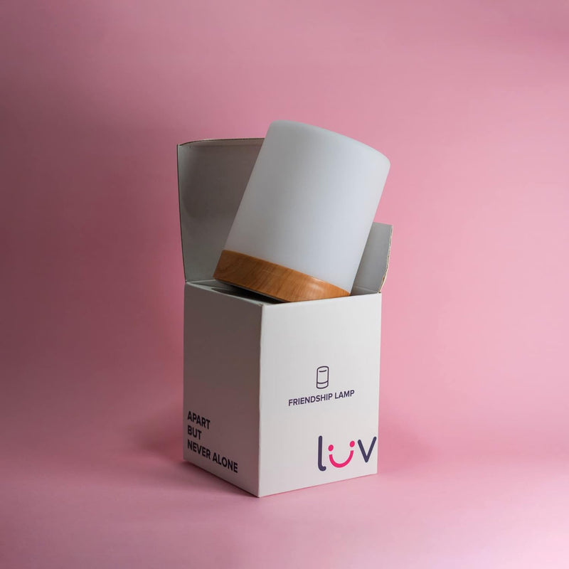 Dacida Friendship Lamp v2.0 - Extended Wifi Range - Simple Bluetooth Setup (Single)