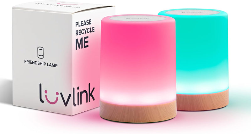 Dacida Friendship Lamp v2.0 - Extended Wifi Range - Simple Bluetooth Setup (Single)
