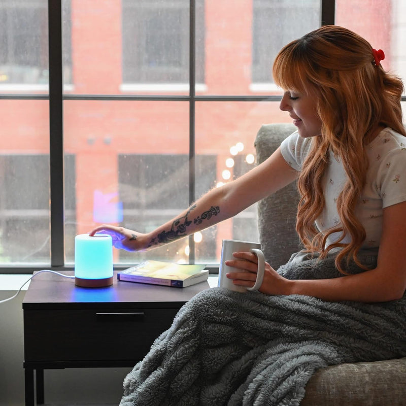 Dacida Friendship Lamp v2.0 - Extended Wifi Range - Simple Bluetooth Setup (Single)